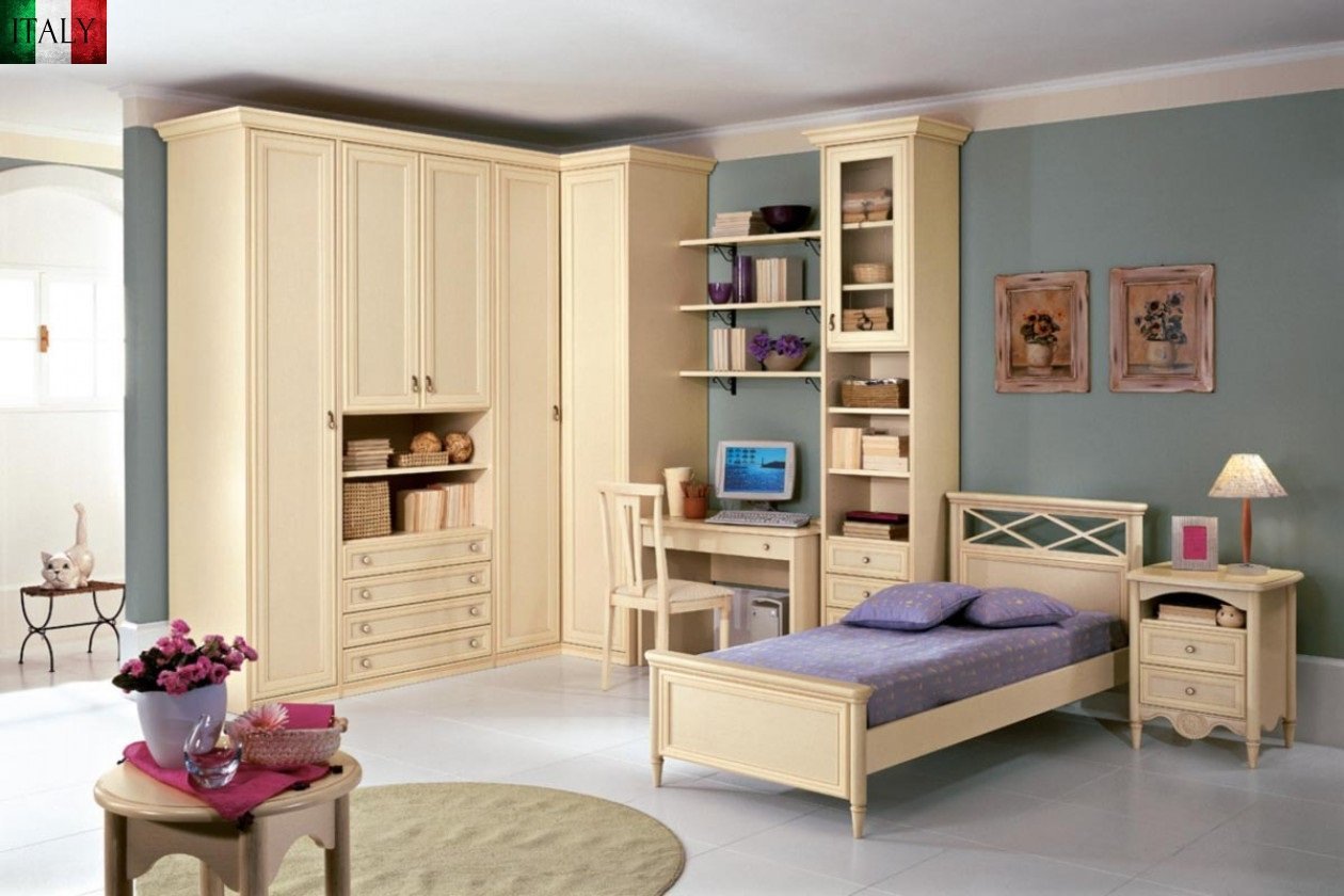 мебель для детской комнаты из италии